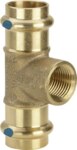 Viega T-Stück mit SC Sanpress 2217.2LF in LABS-frei in 18mm x Rp1/2 x 18mm Rg