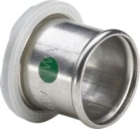 Presshuelse SANFIX-P 2119.91 480967 16mm aus Edelstahl