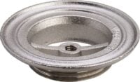 Ventilunterteil VIEGA 5121.667 109653 11/4", Messing matt-vernickelt