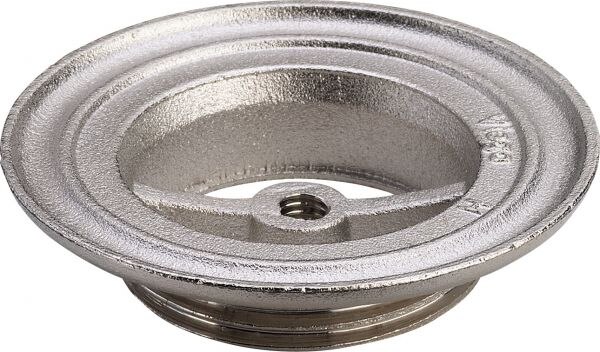 Ventilunterteil VIEGA 5121.667 109653 11/4", Messing matt-vernickelt