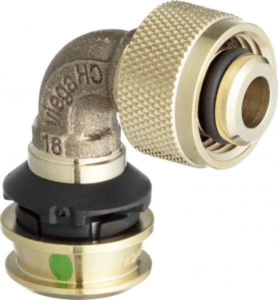 Viega Viega Übergangsstück Raxofix 90 Grad 5316.8 mit SC Contur 16x1/2 Zoll