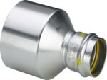 Reduzierstück SANPRESS INOX G 0215.1XL 108,0x88,9mm 578428 aus Es-Rostfrei