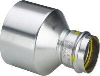 Reduzierstück SANPRESS INOX G 0215.1XL 108,0x88,9mm 578428 aus Es-Rostfrei