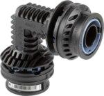 Viega Bogen 90 Grad mit SC Geopress K 9716TW in 50mm Kunststoff