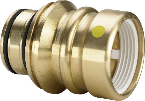 Viega Anschlussstück mit SC Geopress G 9693G in 63mm Rotguss