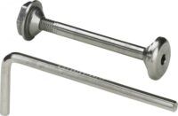 Bild vom Produkt: VIEGA Schraube 6161.93 in M4 x 43mm Chromnickelstahl