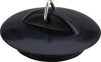 Viega Ventilstopfen 9934 in 45,5mm Kunststoff schwarz
