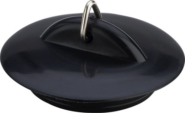 Viega Ventilstopfen 9934 in 45,5mm Kunststoff schwarz
