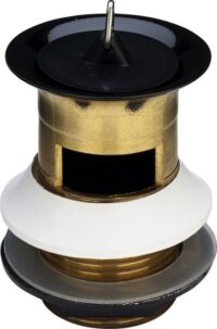 Schaftventil VIEGA 5222.1 111861 11/4"x60x70mm, mit Ueberlauf, verchromt