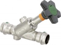 Bild vom Produkt: VIEGA KRV-Ventil mit SC Easytop Inox 2338.5 in 18mm Stahl nichtrostend