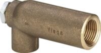 Rotguss Anschlusswinkel 94476-926 18x1/2x65, pro Stück