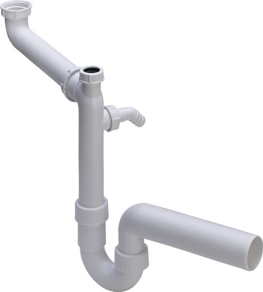 Raumschaffer VIEGA 7850 104054 11/2x50mm mit RöhrengeruchverschlussAbg waag., Kunststoff