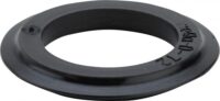 Bild vom Produkt: VIEGA Lippendichtung 6162-268 42,2x35mm 104740 Gummi schwarz