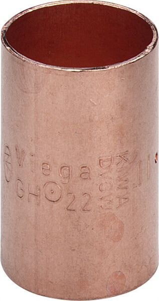 Kupfer-Muffe 95270 10mm, pro Stück