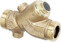 Viega Rückflussverhinderer Easytop 2239.3 in DN15 Rotguss