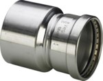 Reduzierstück SANPRESS INOX 2315.1 XL 64,0x54mm, 578107, a nichtrostendem Stahl