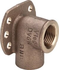 Rotguss Wandscheibe 94471 G 15x1/2, IG, pro Stück
