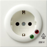 GIRA Steckdose 1f rws mt UP IP20 BSF ÜSS S Color 045140