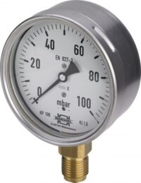 Bild vom Produkt: Kapselfedermanometer VIEGA G2591, 532987 1/2"