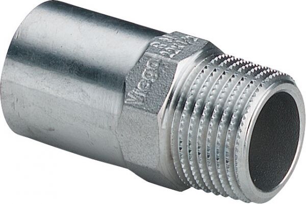 Einsteckstück SANPRESS INOX 2311.1 22x1/2, AG, 436735, a nichtrostendem Stahl