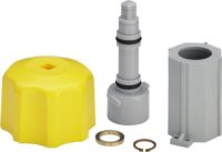 Viega Drehgriff 4986.343 aus Kunststoff grau