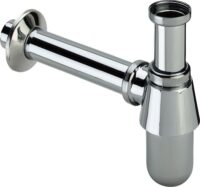 Bild vom Produkt: Flaschengeruchverschl.VIEGA 5753 100674 11/4x11/4", Tasse 50mm, verchromt