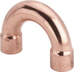 Kupfer-Bogen 95060 12mm, 180 Grad, pro Stück