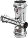 Viega Kreuzstück mit SC Temponox 1748 in 18x15mm Stahl nichtrostend