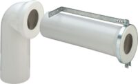 Viega Anschlussset 3811.01 in 110x230/400mm Kunststoff weiß