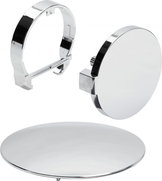 Viega Ausstattungsset RotaplexTrio RT5 6141.01 in schwarz matt