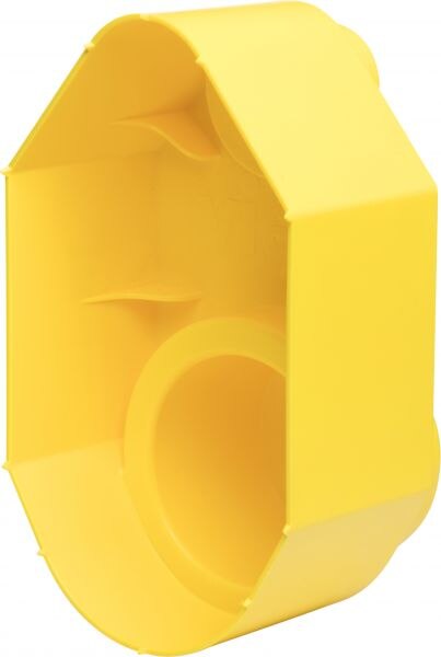 Viega Bauschutz 8580.12 aus Kunststoff/gelb