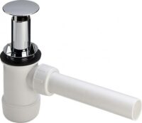 Geruchverschluss VIEGA 5420 470081 11/4", mit herausz Standr., weiß/verchr