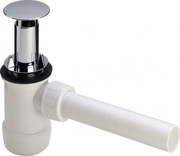 Geruchverschluss VIEGA 5420 470081 11/4", mit herausz Standr., weiß/verchr