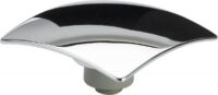 Viega Haube 5434.9 in Messing / verchromt