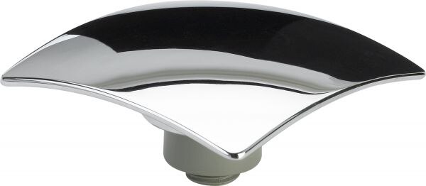 Viega Haube 5434.9 in Messing / verchromt