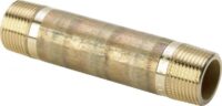 Viega Langnippel 3530 in R3/4 x 90mm Rotguss