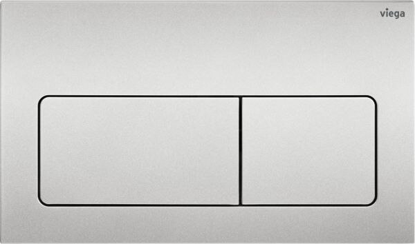 Viega WC Betätigungsplatte VfL 5 8601.1 aus Kunststoff in edelmatt
