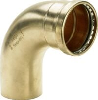 Viega Bogen Seapress 0316.1XL in 76,1mm CuNiFe