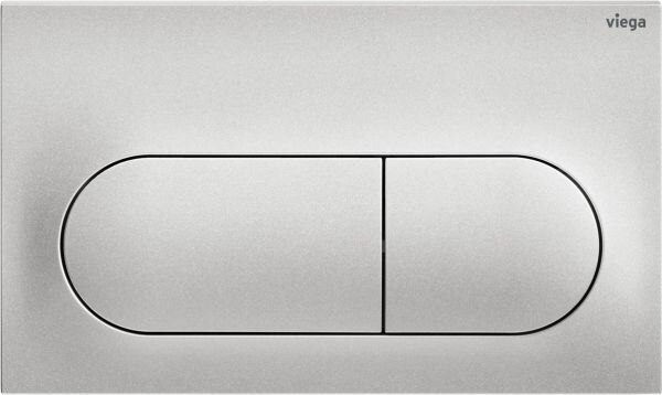 Viega WC Betätigungsplatte VfL 6 8602.1 aus Kunststoff in edelmatt