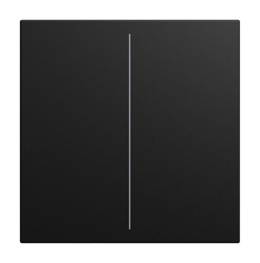 Busch-Jaeger Busch-Jaeger Tastwippe KNX free@home schwarz LFW/A.2.55.11-915 matt Kunststoff Thermopl