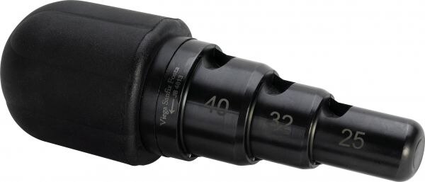 Viega Kalibriergeraet VIEGA 2139.3, 640026 für Sanfix-Fosta-Rohr 25+32+40mm