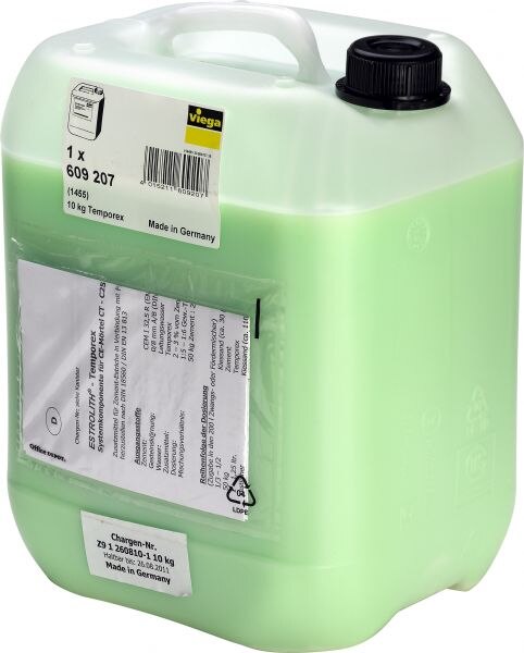 Estrichzusatzmit Temporex VIEGA FONTERRA 1455, 10kg, 609207