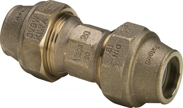Kupplung VIEGA 9041 275815 63mm, Rotguss