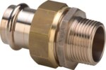 Viega Verschraubung Seapress 0365 in 28mm x R1 CuNiFe