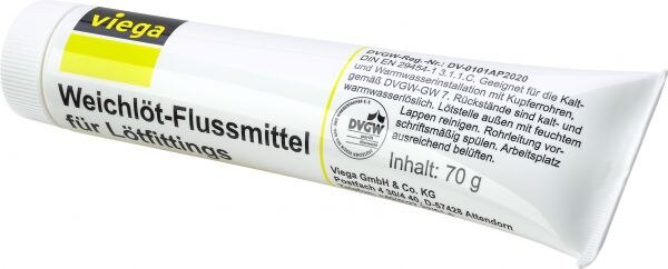 Viega Viega Weichlötflussmittel 94940 Typ 3.1.1.4