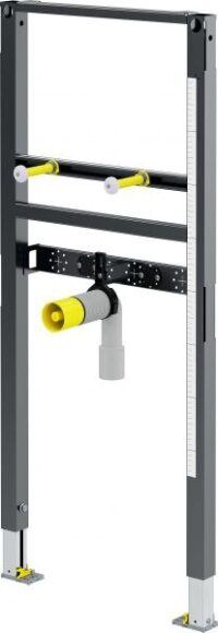 Viega Waschtisch-Element Prevista Dry 8539 Objektvariante in 1120 mm