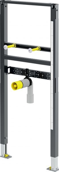 Viega Waschtisch-Element Prevista Dry 8539 Objektvariante in 1120 mm