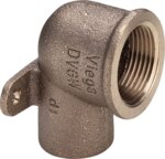 Rotguss Wandscheibe 94472 G 15x3/8, IG, pro Stück