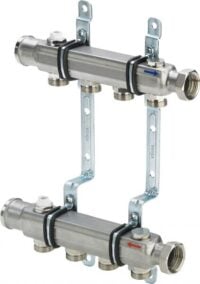 Verteiler RAXOFIX 1078 587574 7 Heizkreise, Edelstahl pro Stück