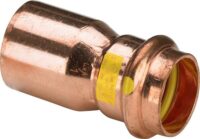Reduzierstück PROFIPRESS-G 2615.1 28x22mm, 346607 aus Kupfer, für Gas